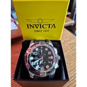 Invicta Bolt Tensile Men's Watch 50mm Steel Black